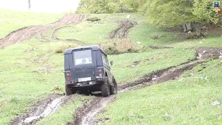 The Italian FIAT 1107A CAMPAGNOLA is MONSTROUS IN EXTREME MUD!