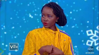 Lupita Nyong'o Talks Miss Universe and "Star Wars" | The View