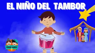 EL NIÑO DEL TAMBOR.🥁🎄EL TAMBORILERO🥁.VILLANCICO INFANTIL. MÚSICA DE NAVIDAD🎄