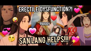 ERECTILE DYSFUNCTION |  PARODY 天官赐福 SEASON 2 | HEAVEN OFFICIAL'S BLESSING | TGCF| TIAN GUAN CI FU