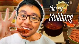 LẦN ĐẦU MUKBANG - VỪA NẤU LẨU ĂN VỪA TÂM SỰ VỚI ANH EM =))) - Chuyện Đêm Muộn