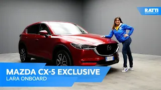 MAZDA CX-5 DIESEL 2.2 175CV CAMBIO AUTO TRAZIONE INTEGRALE AWD SKYACTIV-D EXCLUSIVE AZIENDALE (2018)