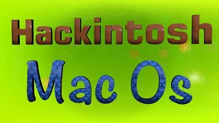 Как установить Mac Os - "High Sierra"  на обычный компьютер : установка Хакинтош ...