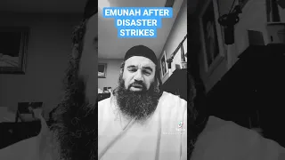 EMUNAH AFTER DISASTER STRIKES