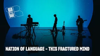 Nation of Language – This Fractured Mind | Live for REEPERBAHN FESTIVAL COLLIDE