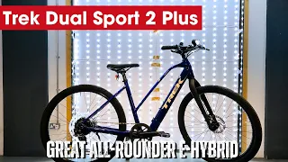 2023 Trek Dual Sport 2 Plus Hybrid Electric Bike Review