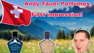 Andy Tauer Perfumes I *FIRST IMPRESSION* I L'Air du Désert marocain, Au Ceur du Désert and 3 more!