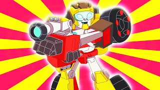 The Best of Hotshot | Full Episodes | Rescue Bots Academy | Transformers Junior