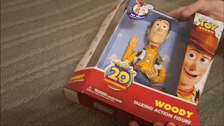 Woody, Toy Story 20th Anniversary figure Unpacking