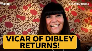 The Vicar of Dibley Returns for a Lockdown Sermon | The Big Night In 2020