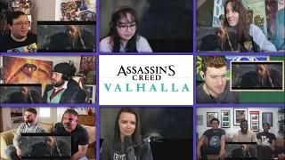 Assassin’s Creed Valhalla: Cinematic World Premiere - Reactions Mashup