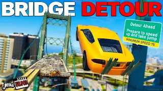 WILD DETOUR DESTROYS PLAYER'S CARS! | GTA 5 RP