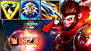 WUKONG TOP CAN 1V5 THIS PATCH EASIER THAN EVER (NEW) - S14 WUKONG GAMEPLAY! (Season 14 Wukong Guide)