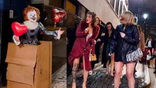 Valentine's Day Special |Pennywise Prank | They will never forget 🤣🤣