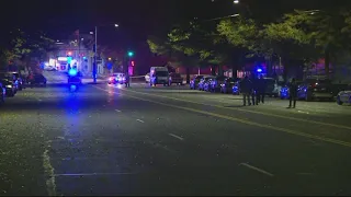 DC Police investigate shooting of man, teen in Northwest