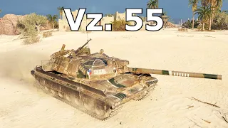 World of Tanks Vz. 55 - 11K Damage  In 7 Minutes - It's Easy