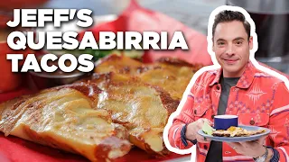 Jeff Mauro's Quesabirria Tacos | The Kitchen | Food Network