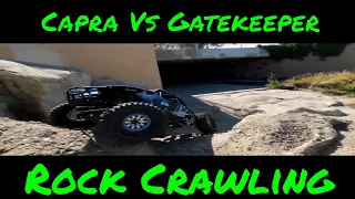 Capra vs Gatekeeper #shorts