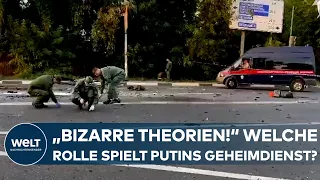 DUGINA-ATTENTAT: Putins Geheimdienst? "Der FSB hat immer wieder ganz bizarre Theorien gefunden!"