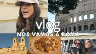 VLOG ROMA - Roma en 72h , tour al Coliseo, el Vaticano con el Papa, las mejores pastas y gelato!!