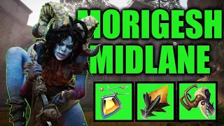 Noone is Safe From the Global Ultimates, Morigesh Midlane - Predecessor