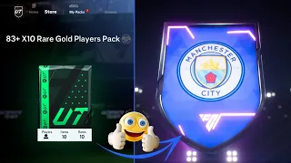 the best packs of this week 🤨/ opening pack in Fc24 ultimate team