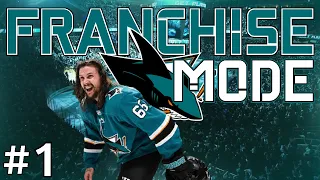 NHL 21 San Jose Franchise Mode |#1| “KARLSSON KONUNDRUM"