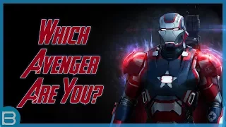 Which Avenger Are You?