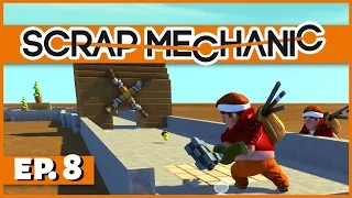 Scrap Mechanic - Ep. 8 - Multiplayer Mini-Golf! - Let's Play Scrap Mechanic Gameplay