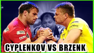 John Brzenk vs Denis Cyplenkov: The Epic Arm Wrestling Rivalry of 2008-2010