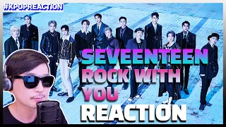 [ENG] EDM Producer REACTS SEVENTEEN (세븐틴) 'Rock with you' MV I 이디엠 프로듀서 케이팝 리액션 (REACTION) I CC Sub