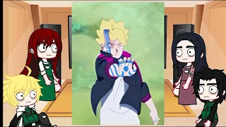 ✅BORUTO NARUTO_ NEXT GENERATION _REACT TO KAWAKI AND HIMAWARI _ GACHAREACT_GACHA ✅💚👇