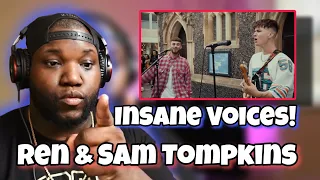 Ren & Sam Tompkins - Earned it /Mans World / Falling | Reaction