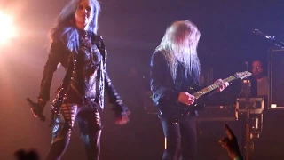 Arch Enemy - War Eternal @ The Wiltern, Los Angeles, 11/29/2017