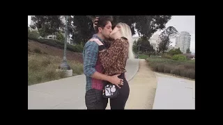 Kissing Prank - Kissing Random Strangers