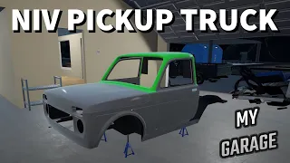 niv truck build - my garage