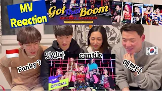 Ep. 22 (ENG) Korean 🇰🇷 React to Secret Number 시크릿넘버 - Got That Boom  | non Kpop fan react 😍