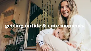 Getting Outside & Cute Everyday Moments | ad