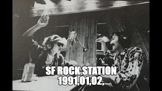 #44 延原達治と乙ちゃんのSF ROCK STATION 1991,01,02,