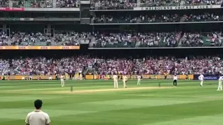 Barmy Army Alistair Cook Gets 200 at the MCG 2017