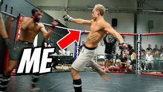 I tried MMA for 30 DAYS... then I had a fight. This is what happened