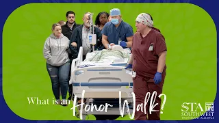 What's an honor walk? | Learning with STA