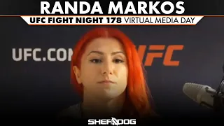 Randa Markos | UFC Fight Night 178 Virtual Media Day interview