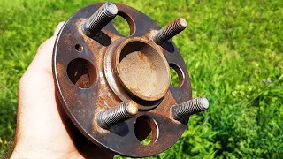 Cool idea from an old bearing!