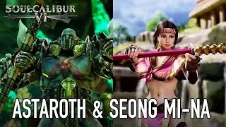 SOULCALIBUR VI - PS4/XB1/PC - Astaroth & Seong Mi-Na (Character announcement trailer)