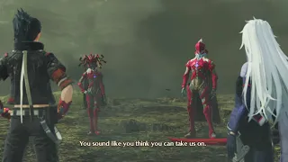 Xenoblade Chronicles 3 Future Redeemed Ch 1 (293)- Fight, Moebius Q & R Fight, Glimmer and Nikol