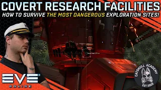 Surviving The Most DANGEROUS Exploration Site In EVE! Ghost Sites Explained!! || EVE Online