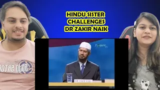 Hindu Sister Made Open Challenge To Dr. Zakir Naik Reaction