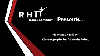 "Beyonce Medley" | Dance Showcase 2019 | RHIT Dance Company | Hip-Hop Choreography