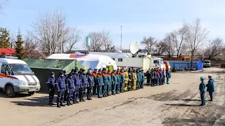 2021-04-14_Всероссийское КШУ по ликвидации ЧС природного характера. 2 этап.